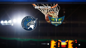 Minnesota Lynx domina Dallas Wings e vence por 100 a 76 na WNBA