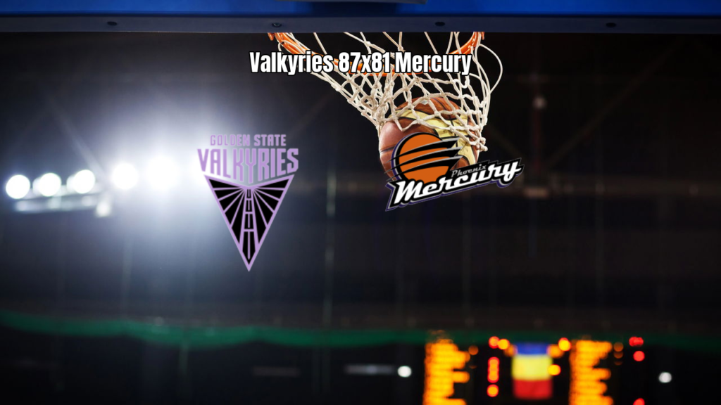 Golden State Valkyries vence Phoenix Mercury por 87 a 81 na WNBA
