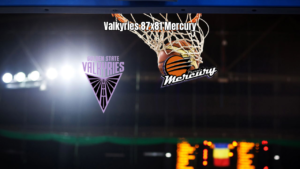 Golden State Valkyries vence Phoenix Mercury por 87 a 81 na WNBA