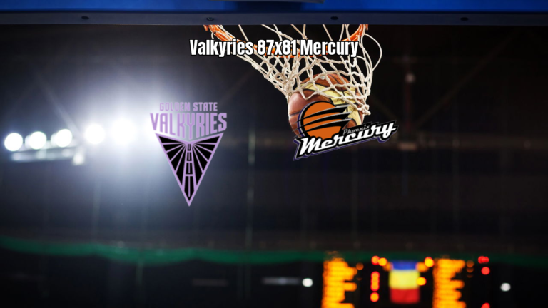 Golden State Valkyries vence Phoenix Mercury por 87 a 81 na WNBA