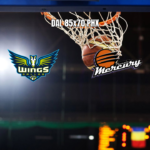 Dallas Wings domina Phoenix Mercury e vence por 85-70 na WNBA