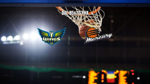 Dallas Wings domina Phoenix Mercury e vence por 85-70 na WNBA