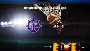 Las Vegas Aces domina Portland Fire e vence por 105 a 89