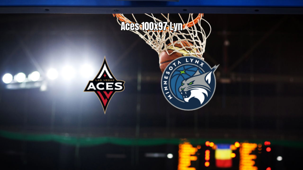 Las Vegas Aces 100 x 97 Minnesota Lynx - Vitória dramática