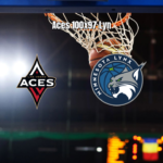 Las Vegas Aces 100 x 97 Minnesota Lynx - Vitória dramática