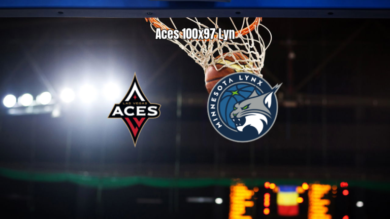 Las Vegas Aces 100 x 97 Minnesota Lynx - Vitória dramática