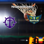 Portland Fire vence Dallas Wings por 84 a 83 em jogo emocionante