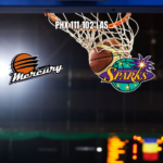Phoenix Mercury vence Sparks por 111 a 102 na WNBA