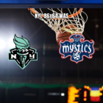 New York Liberty domina e vence Mystics por 86 a 64 na WNBA