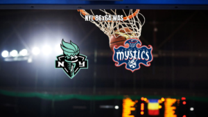 New York Liberty domina e vence Mystics por 86 a 64 na WNBA