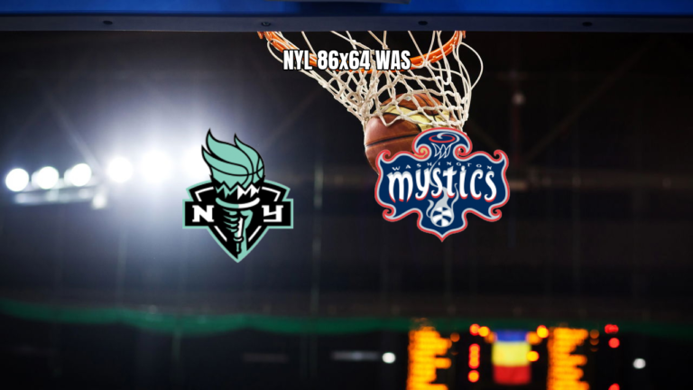 New York Liberty domina e vence Mystics por 86 a 64 na WNBA