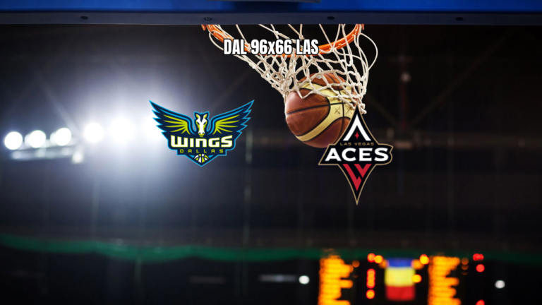 Dallas Wings domina Las Vegas Aces com vitória avassaladora