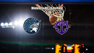 Minnesota Lynx atropela Portland Fire por 107 a 74 na WNBA
