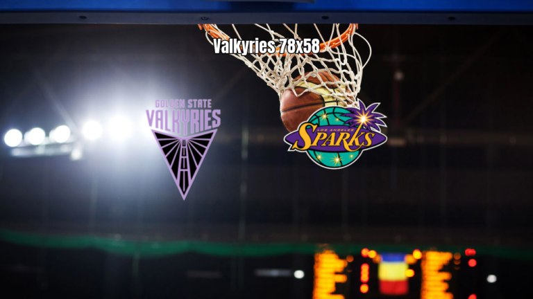 Golden State Valkyries vence Sparks por 78 a 58 na WNBA