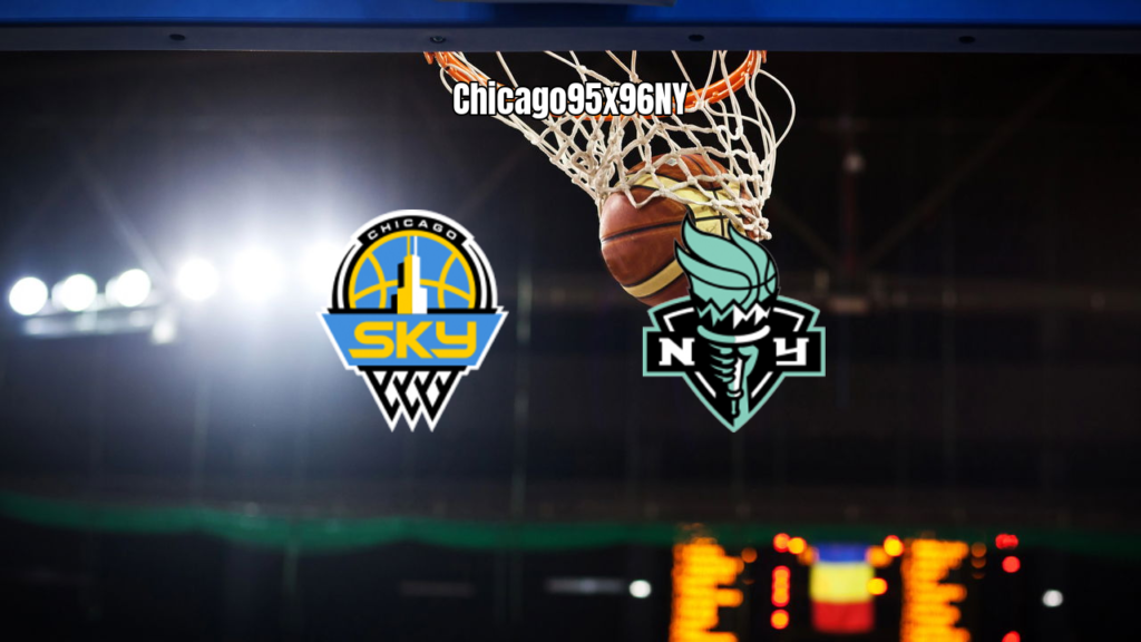 New York Liberty vence Chicago Sky por 96 a 95 em jogo eletrizante