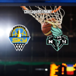 New York Liberty vence Chicago Sky por 96 a 95 em jogo eletrizante