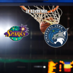 Minnesota Lynx domina Los Angeles Sparks e vence por 99 a 83