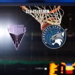 Minnesota Lynx vence Golden State Valkyries por 81 a 75 na WNBA