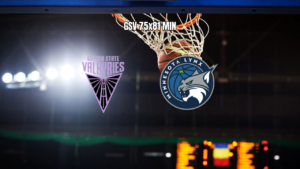 Minnesota Lynx vence Golden State Valkyries por 81 a 75 na WNBA