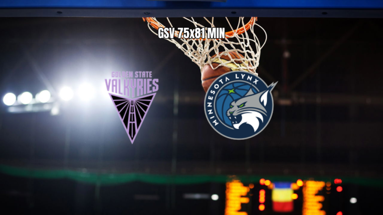 Minnesota Lynx vence Golden State Valkyries por 81 a 75 na WNBA