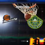 Phoenix Mercury domina Seattle Storm e vence por 93 a 73