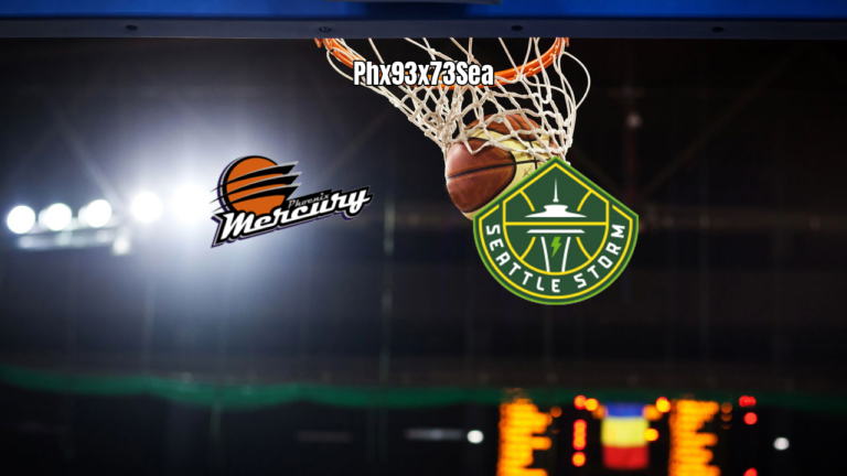 Phoenix Mercury domina Seattle Storm e vence por 93 a 73