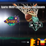 Los Angeles Sparks vence New York Liberty em jogo eletrizante