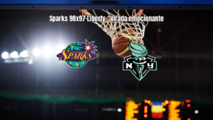 Los Angeles Sparks vence New York Liberty em jogo eletrizante