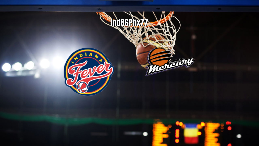 Indiana Fever vence Phoenix Mercury por 86 a 77 na WNBA