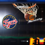 Indiana Fever vence Phoenix Mercury por 86 a 77 na WNBA