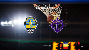 Chicago Sky domina Portland Fire e vence por 101 a 78 na WNBA
