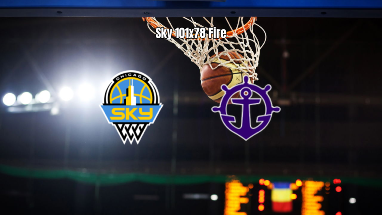 Chicago Sky domina Portland Fire e vence por 101 a 78 na WNBA