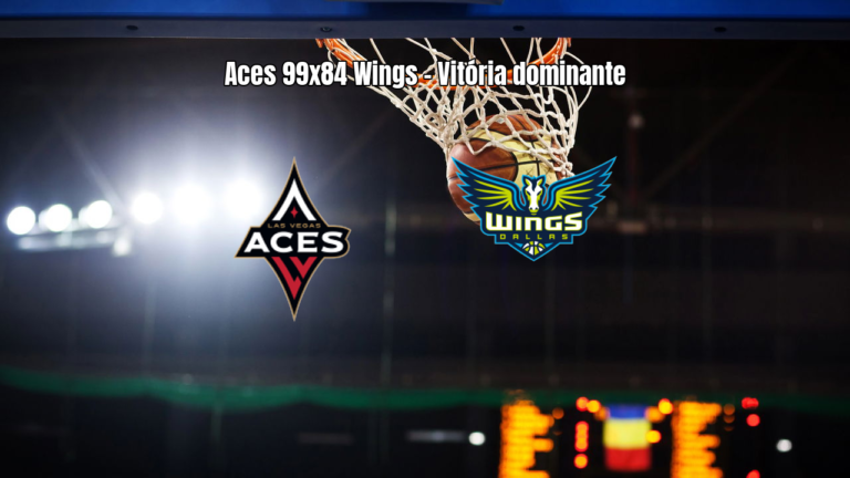 Las Vegas Aces domina Dallas Wings e vence por 99 a 84 na WNBA