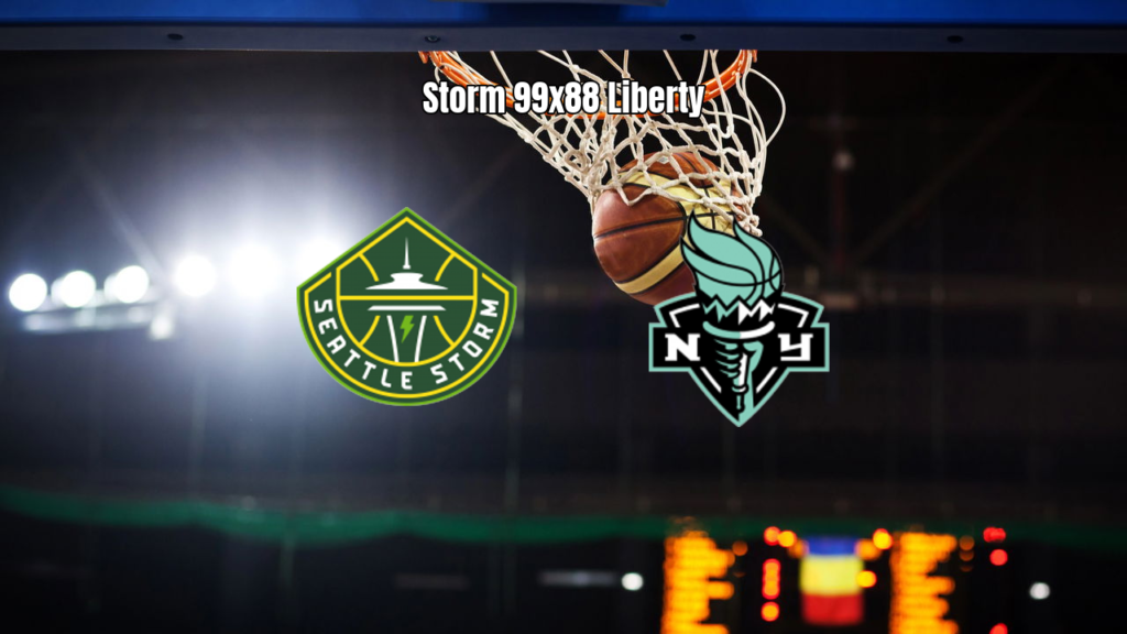 Seattle Storm bate New York Liberty por 99 a 88 na NBA Feminina