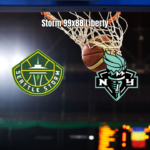 Seattle Storm bate New York Liberty por 99 a 88 na NBA Feminina