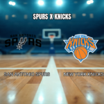Palpite San Antonio Spurs vs New York Knicks: NBA Finals 06/06/2026