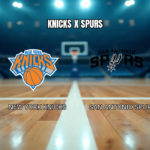 Palpite Knicks vs Spurs NBA Finals 09/06/2026