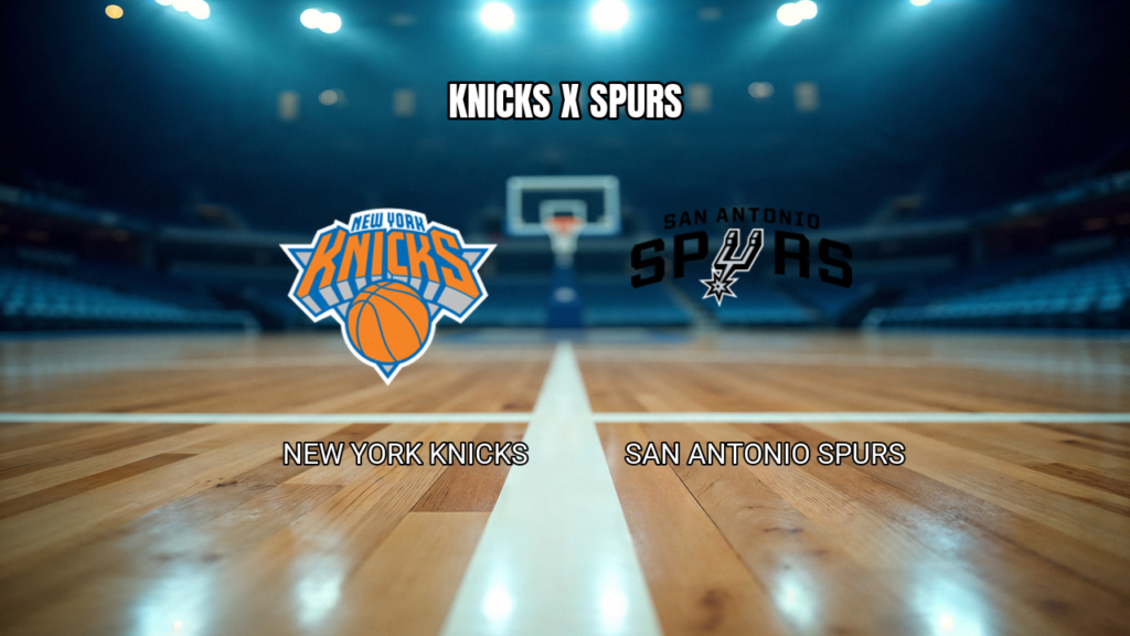 Palpite New York Knicks vs San Antonio Spurs - 11/06/2026