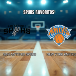 Palpite San Antonio Spurs vs New York Knicks 14/06/2026