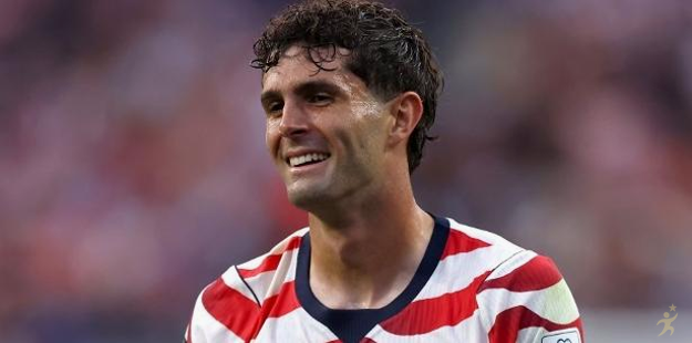 Pulisic descarta lesão grave após substituição contra Paraguai
