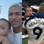 Richarlison rebate críticas ao nome do filho em festa Copa