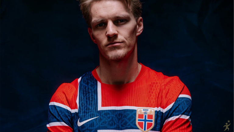 Uniformes da Noruega para a Copa do Mundo 2026: detalhes e preços