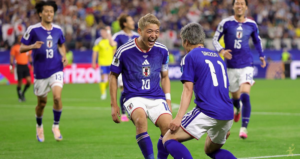 Empate entre Japão e Suécia marca terceira rodada do Grupo F