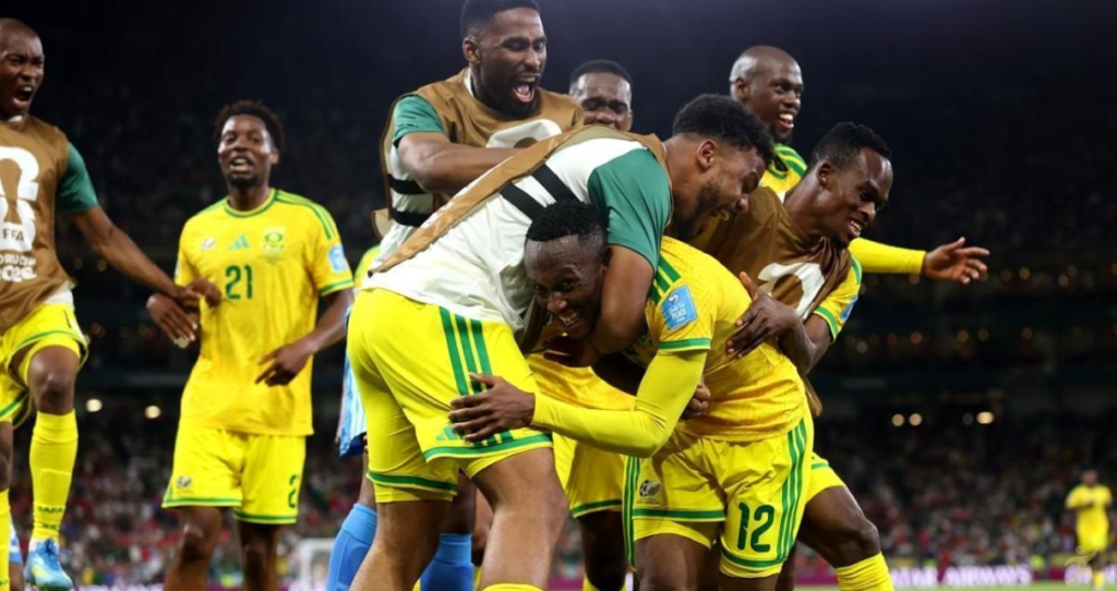 África do Sul vence Coreia do Sul e avança ao mata-mata da Copa pela 1ª vez