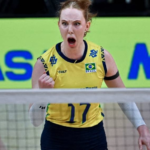Júlia Bergmann reforça o Scandicci, atual campeão mundial de vôlei