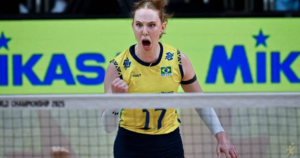 Júlia Bergmann reforça o Scandicci, atual campeão mundial de vôlei