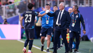 Matías Galarza: gol mais rápido e eleito melhor em campo
