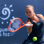 Angelina Voloshchuk comanda trio luso no qualifying do WTA 125