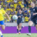 Brasil perde para EUA em amistoso com polêmica de arbitragem