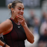 Sabalenka desaba após derrota em Roland Garros: 'buraco escuro'